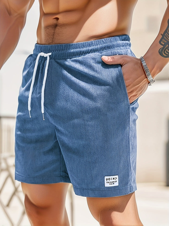 Short Veludo Cotelê Estilo Surf