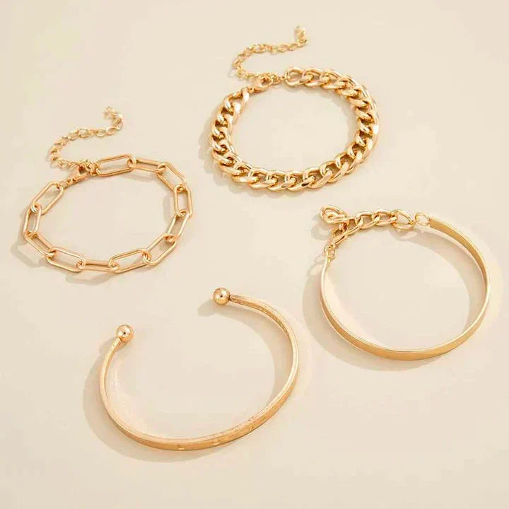 Conjunto de Pulseiras Amour